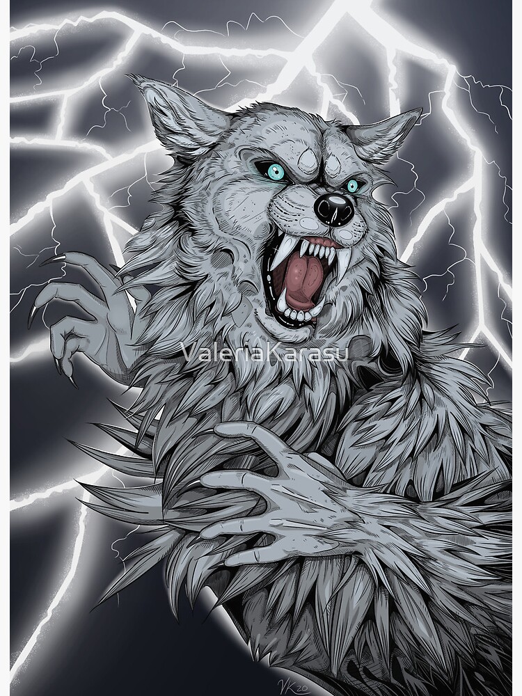 Werewolf King | Art Board Print