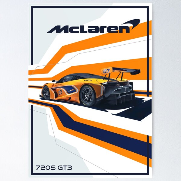 Item preview, 720S GT3 Supercar Motorsport designed and sold by shlehanov.