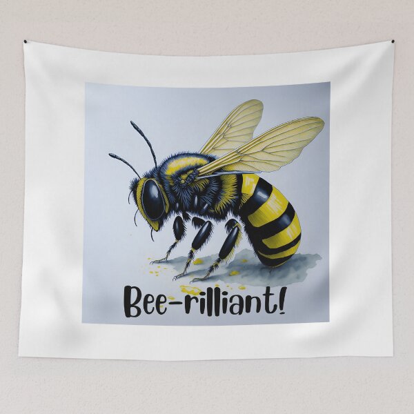 Item preview, Bee T-shirt| Bee Watercolour T-shirt| Bee Watercolour| Watercolour T-shirt| Bee-riffic| Buzzworthy| BEEautifully Brilliant| The Bees Knees| designed and sold by RedArtG09.