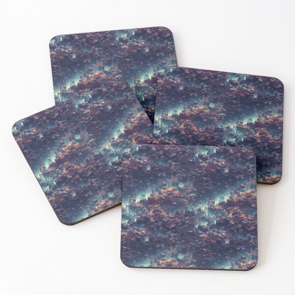 Item preview, Lunar Landscape designed and sold by PixelPatchwork.
