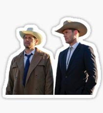 Cowboy Boyfriends- Destiel Sticker