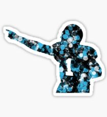 Pegatina Splatter Newton