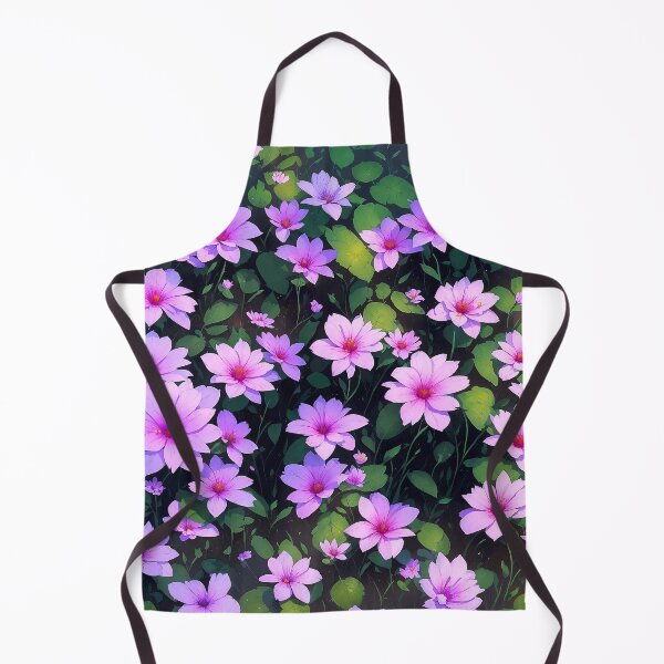 Item preview, Pretty in Pink - Flowers Pink Pattern Art designed and sold by pinimgart.