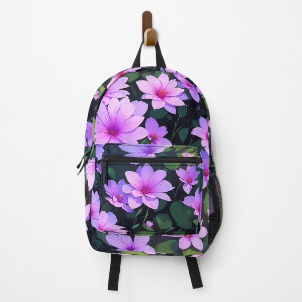 Item preview, Pretty in Pink - Flowers Pink Pattern Art designed and sold by pinimgart.