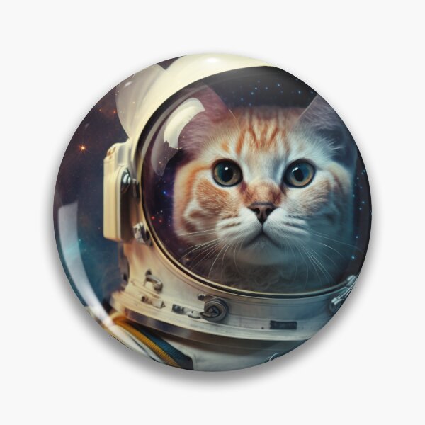 Item preview, Cat in Outer Space designed and sold by Jimk1955.