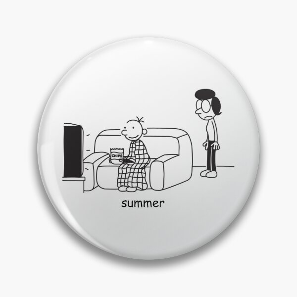 Item preview, WIMPY KID SUMMER designed and sold by cheapfan.