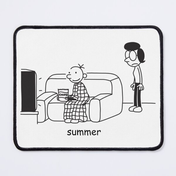 Item preview, WIMPY KID SUMMER designed and sold by cheapfan.
