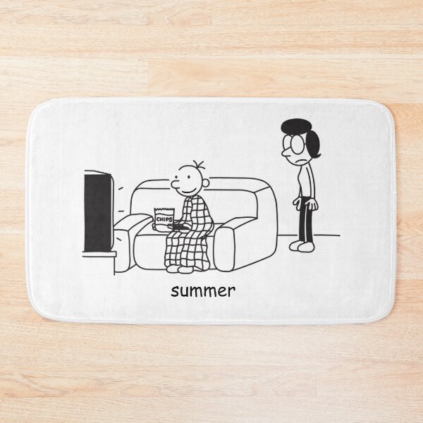 Item preview, WIMPY KID SUMMER designed and sold by cheapfan.