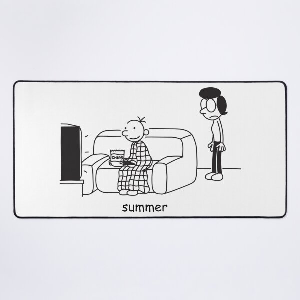 Item preview, WIMPY KID SUMMER designed and sold by cheapfan.