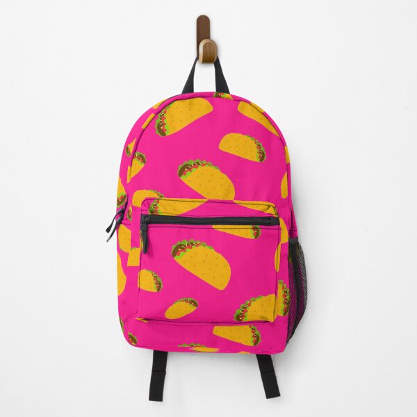 Item preview, Cool and fun yummy taco pattern hot pink girly foodie designed and sold by PLdesign.