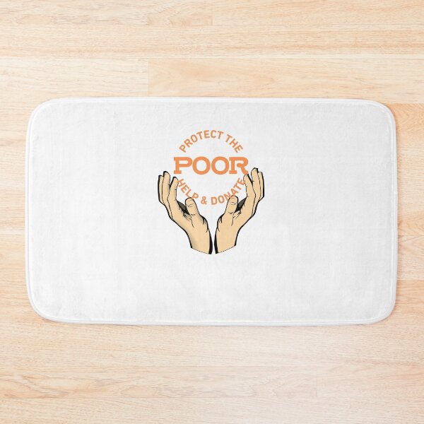 Item preview, Protect the poor design designed and sold by ShopExpressPR.