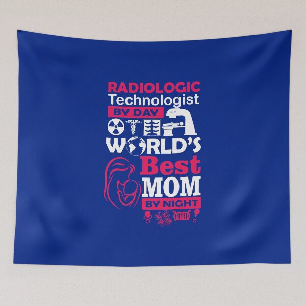 Item preview, Radiologic Technologist By Day. World's Best Mom By Night! designed and sold by flipper42.