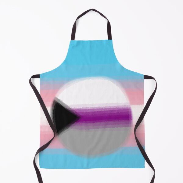 Aperçu de l'œuvre Watercolor Transgender Demisexual Pride Flag créée et vendue par Sum-Thangs.
