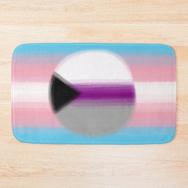 Item preview, Watercolor Transgender Demisexual Pride Flag designed and sold by Sum-Thangs.