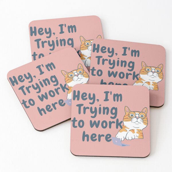 Item preview, Cat worker designed and sold by hifivegold.