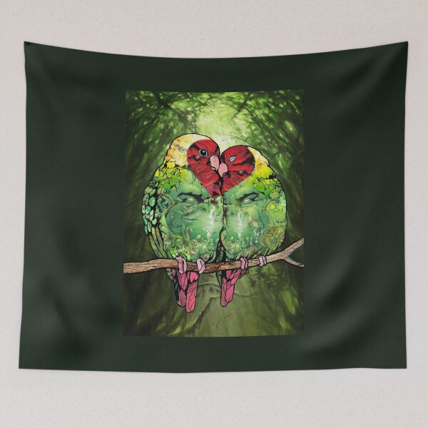 Item preview, Lovebirds No: 4 designed and sold by BLZBob.