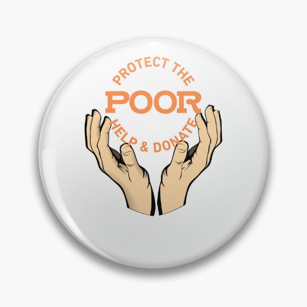 Item preview, Protect the poor design designed and sold by ShopExpressPR.