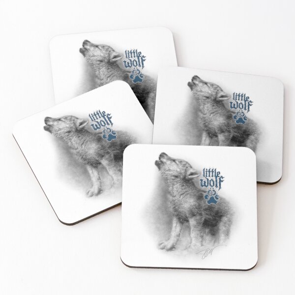 Item preview, Little Wolf designed and sold by Gryffin Graphix.