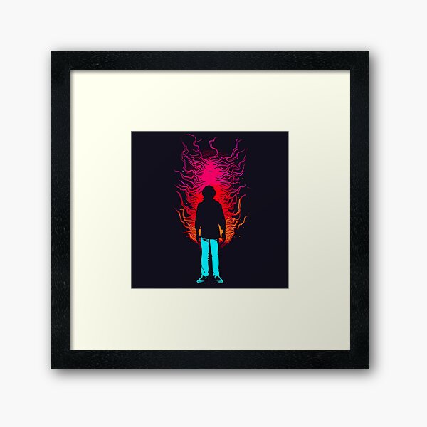 Item preview, Stranger Things - Mike Wheeler in the Upside-Down designed and sold by goodsroyale.