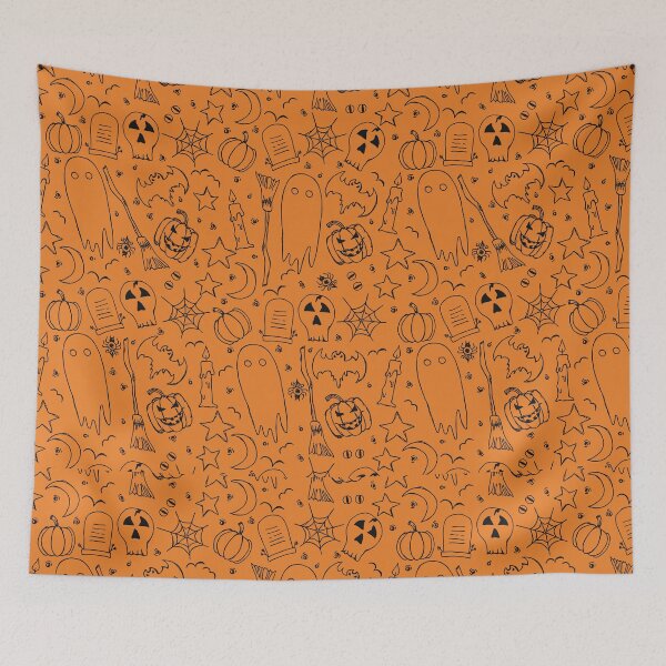 Item preview, Halloween Background #1 designed and sold by JuzzMoveForward.