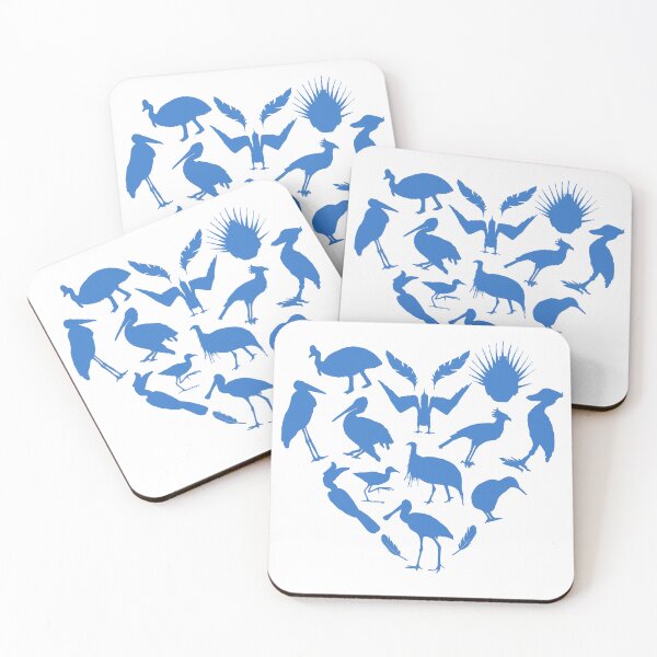 Item preview, Love those doofy birds designed and sold by deerhawkart.