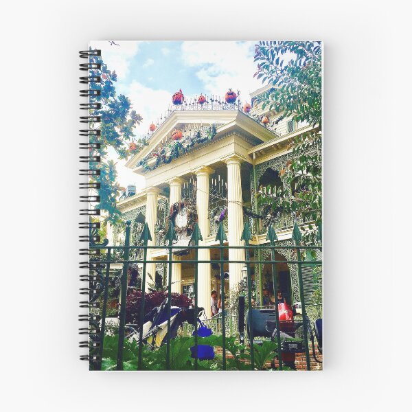 Item preview, Daytime Haunted Mansion designed and sold by SarahCohn.