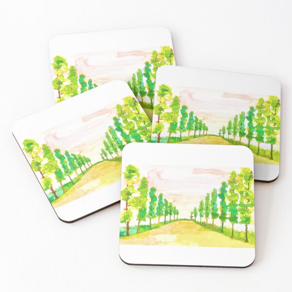 Item preview, Poplar Tree designed and sold by EllyArtStudio.