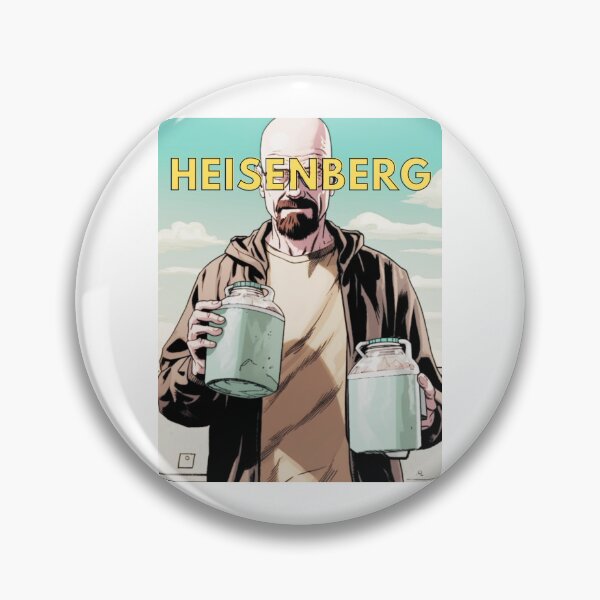 Item preview, Walter White Heisenberg Breaking Bad designed and sold by CremisArt.