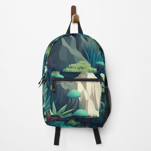 Item preview, Geometric shapes forest pattern designed and sold by NavyPanda.