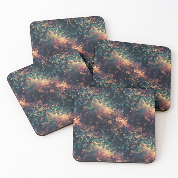 Item preview, Galactic Garden designed and sold by PixelPatchwork.