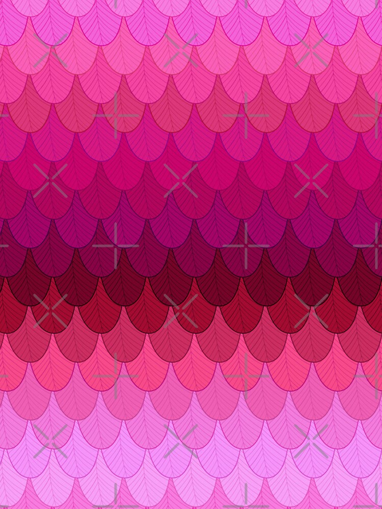 Thumbnail 4 of 4, iPhone Case, Pink feathers - glamorous pattern by Cecca Designs designed and sold by Cecca-Designs.