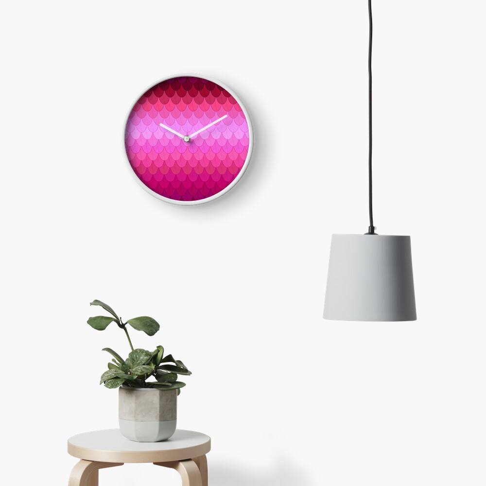 Item preview, Clock designed and sold by Cecca-Designs.