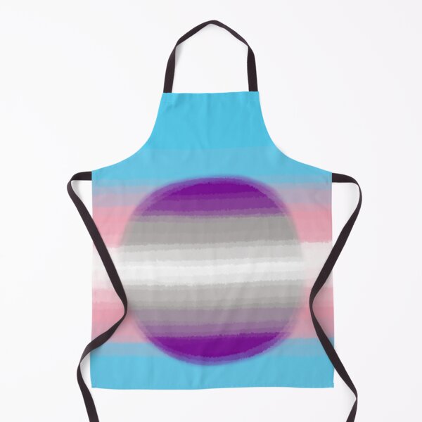 Aperçu de l'œuvre Watercolor Transgender Greysexual Pride Flag créée et vendue par Sum-Thangs.