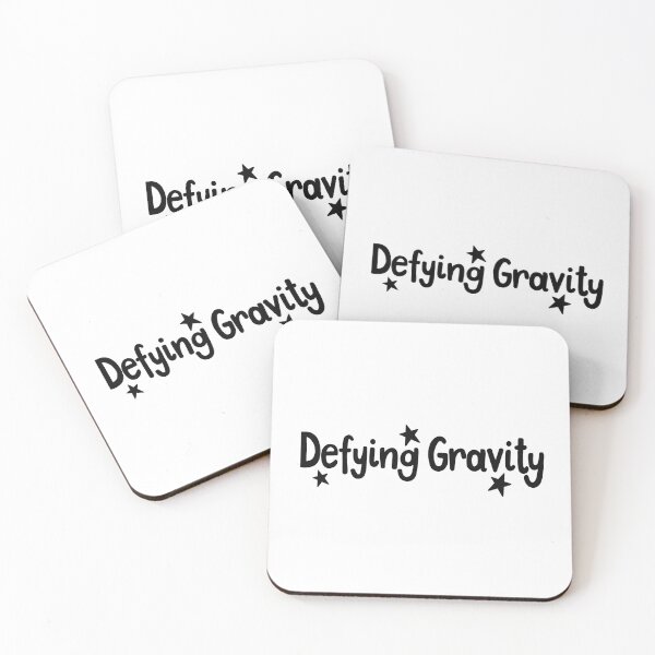 Item preview, Wicked, Elphaba Defying Gravity Quote designed and sold by MagicallyStagey.
