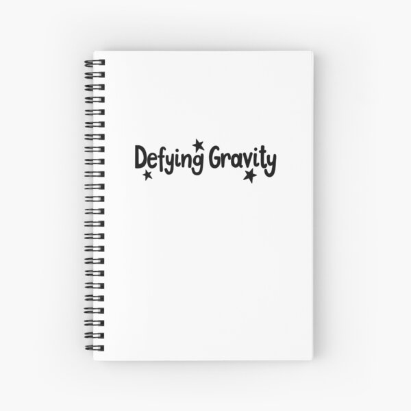 Item preview, Wicked, Elphaba Defying Gravity Quote designed and sold by MagicallyStagey.