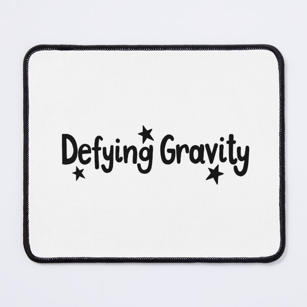 Item preview, Wicked, Elphaba Defying Gravity Quote designed and sold by MagicallyStagey.