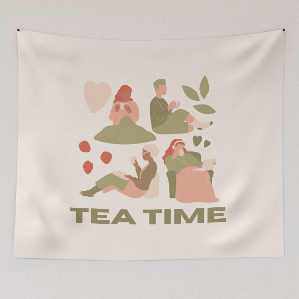 Item preview, Tea time designed and sold by ThingsByHerkiel.