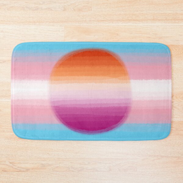 Item preview, Watercolor Transgender Lesbian Pride Flag designed and sold by Sum-Thangs.