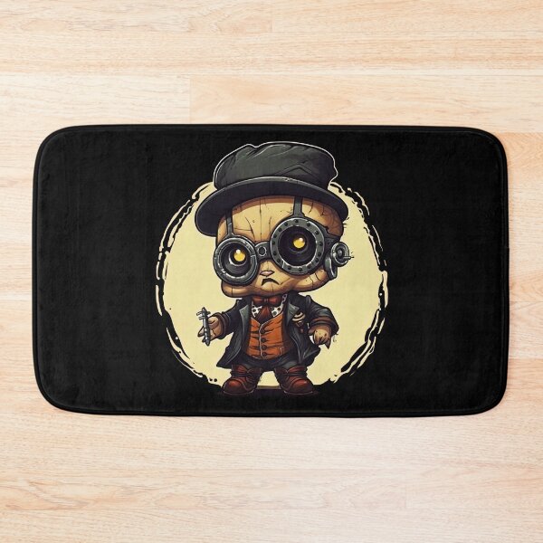 Item preview, spooky creepy cute monster designed and sold by Dreamakerstudio.