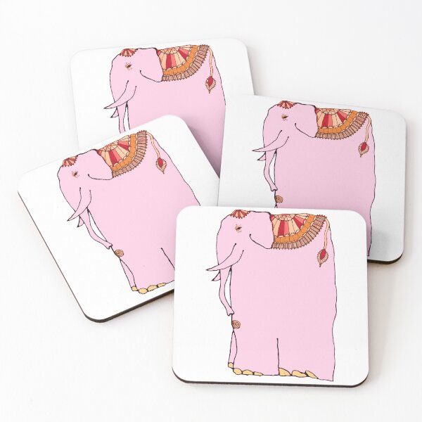 Item preview, Pink elephant designed and sold by Fantasyart123.