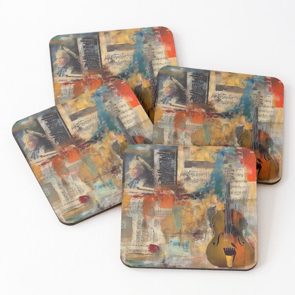 Item preview, Abstract painting Music of the soul #21 designed and sold by LollyShineART.