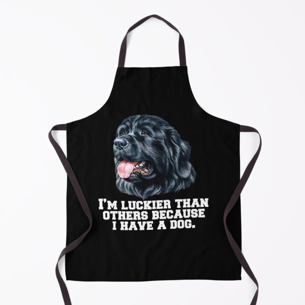 Item preview, Newfoundland Owner I’m Luckier Than Others Because I Have A Dog designed and sold by fantasticdesign.