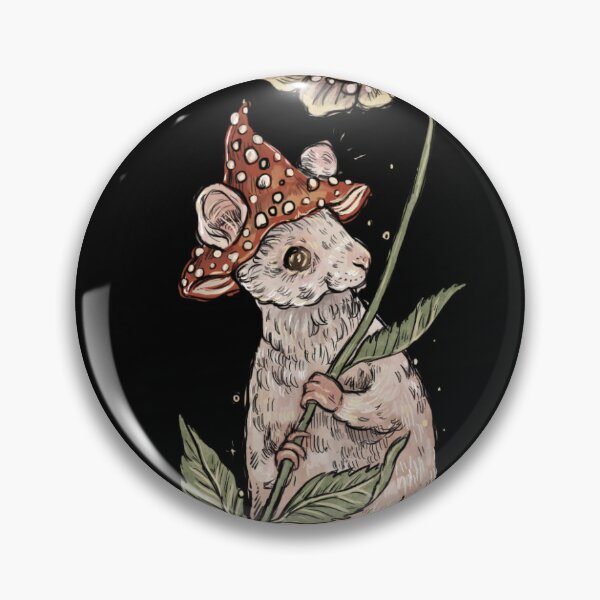 Item preview, Cottacecore Mouse Flower designed and sold by CharlotteGanz.