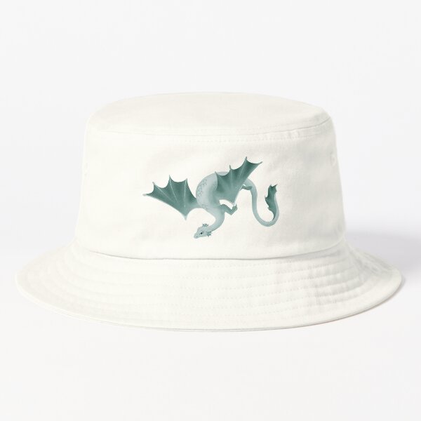 Aperçu de l'œuvre Dragons forestiers dans les tons de vert sur blanc créée et vendue par adenaJ.