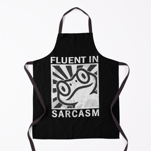 Item preview, Fluent in sarcasm - Frog designed and sold by ValentinaHramov.
