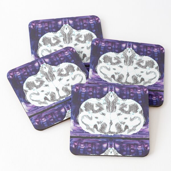 Item preview, Painted Purple Sky with  Oxleys New Earth collaboration designed and sold by KazM.