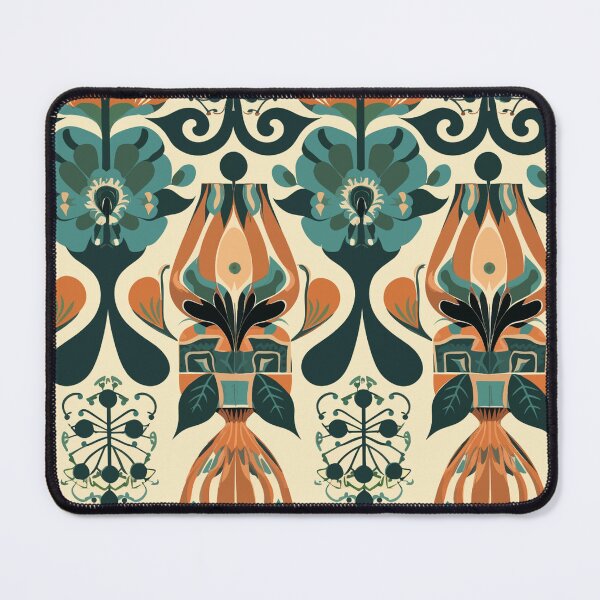 Item preview, Elegant Florals in Vases Inspired by Mary Quant designed and sold by TopArtsy.