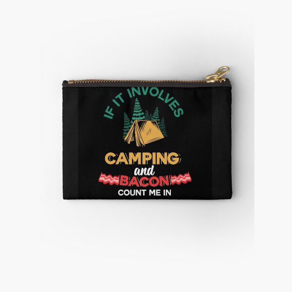 Item preview, If it involves camping  and bacon  count me in designed and sold by LGMmugsdesign.