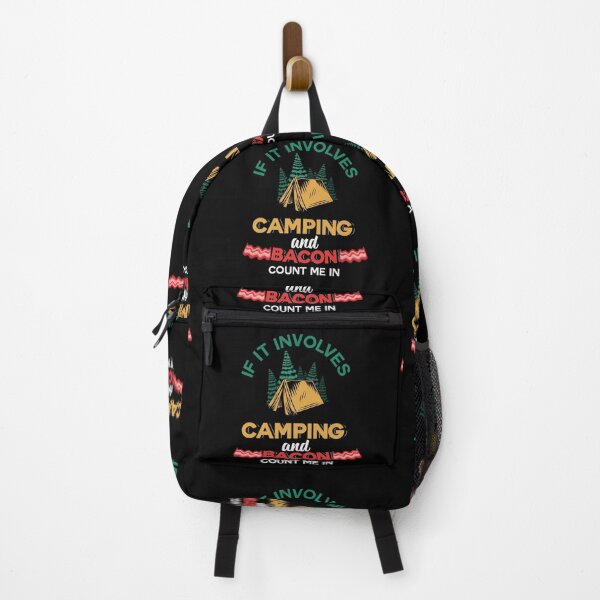 Item preview, If it involves camping  and bacon  count me in designed and sold by LGMmugsdesign.