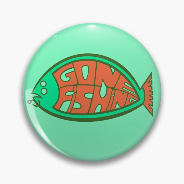 Item preview, Gone Fishing designed and sold by JT-draws.